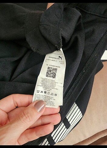 xs Beden siyah Renk Puma thsirt