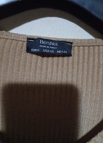 xs Beden Bershka bluz 