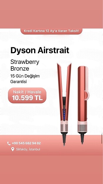 Dyson sqç şekillendirici - Görsel 3
