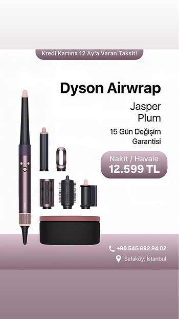 Dyson sqç şekillendirici - Görsel 4