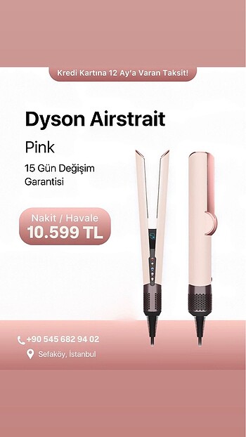 Dyson sqç şekillendirici - Görsel 5
