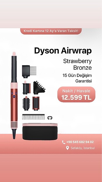Dyson sqç şekillendirici - Görsel 6