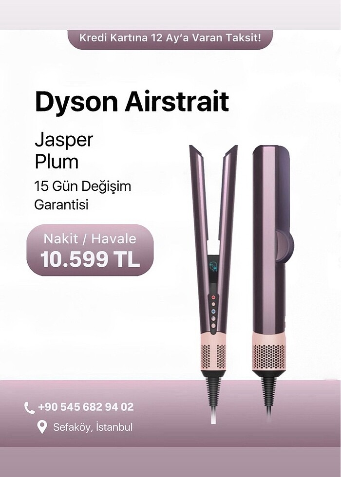 Dyson sqç şekillendirici - Görsel 2