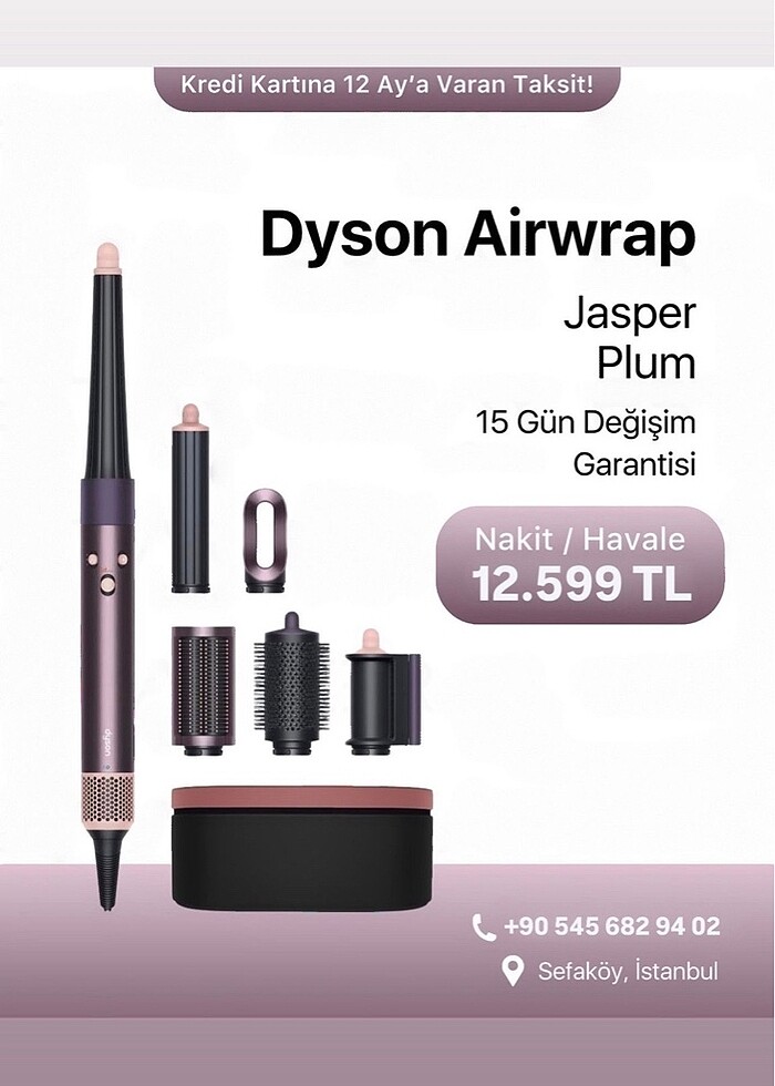 Dyson sqç şekillendirici - Görsel 4