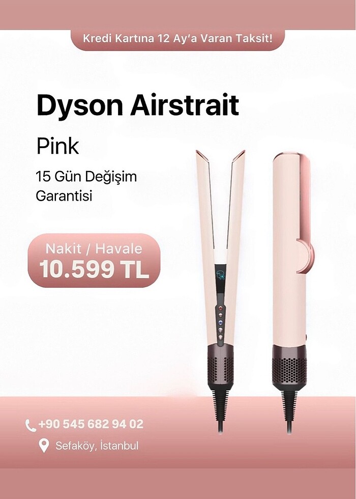 Dyson sqç şekillendirici - Görsel 5