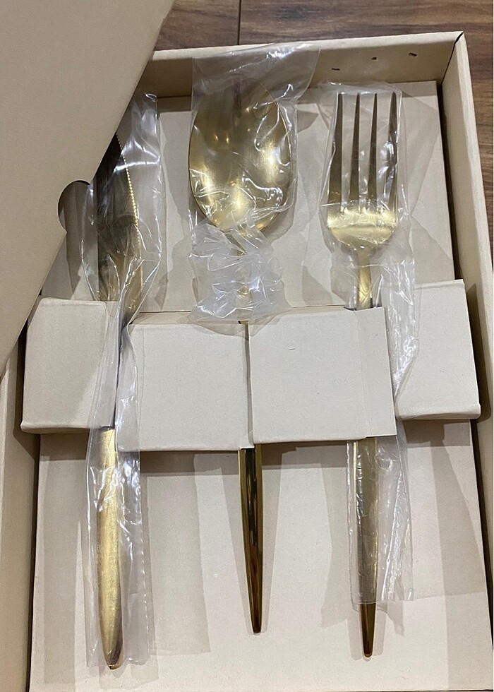 Emsan çatal kaşık bıçak takımı - Görsel 4