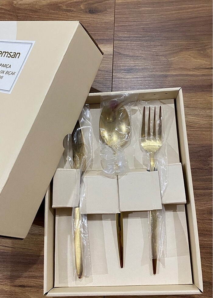 Emsan çatal kaşık bıçak takımı - Görsel 3