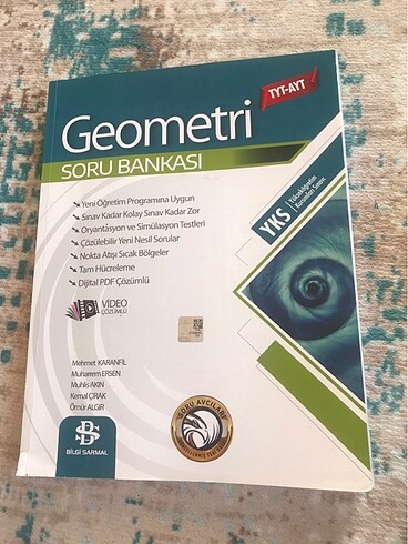 TYT-AYT GEOMETRİ SORU BANKASI (Bilgi Sarmal)