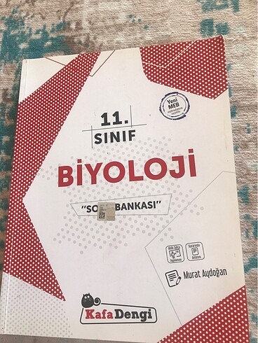 11. Sınıf biyoloji test kitabı (kafa dengi)