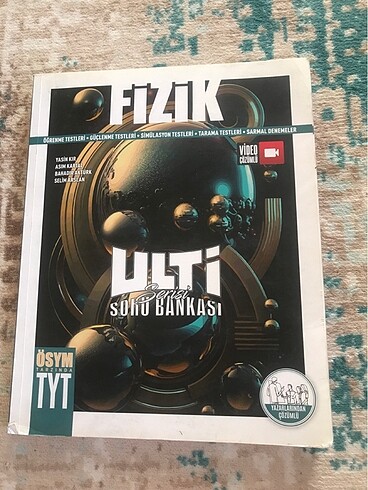 TYT FİZİK SORU BANKASI (ULTİ)