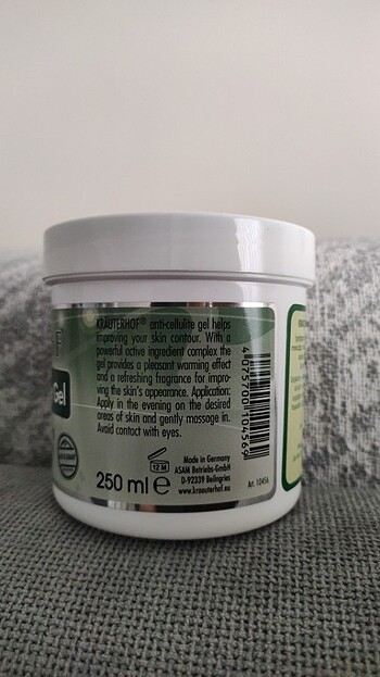 Diğer KRÄUYERHOF Anti Cellulite Jel 