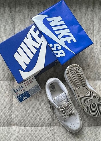 Nike NİKE DUNK LOW GREY 
