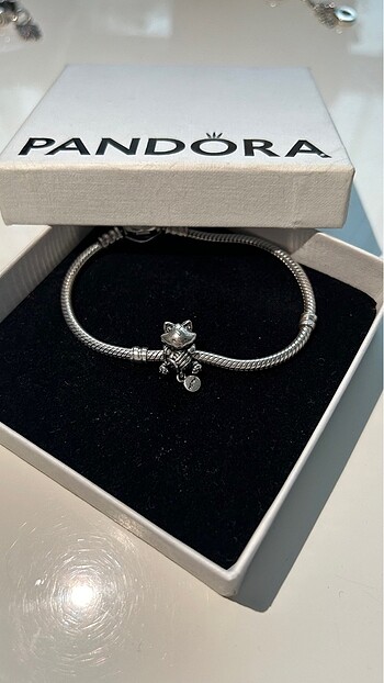 PANDORA KEDİ CHARM