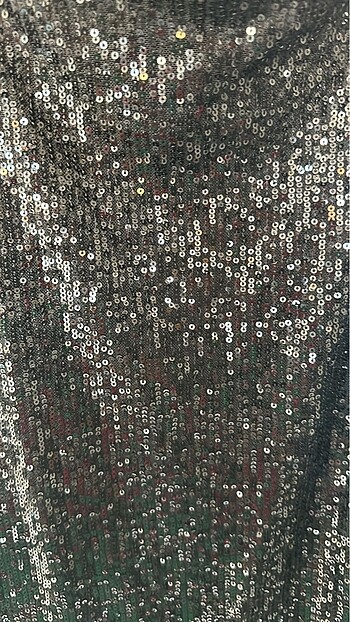 H&M payetli elbise
