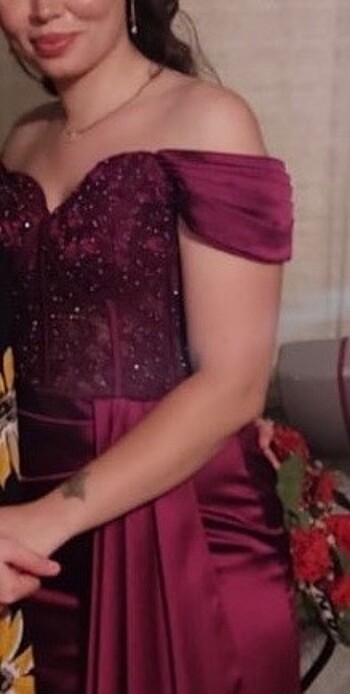 Diğer Taşlı sade abiye