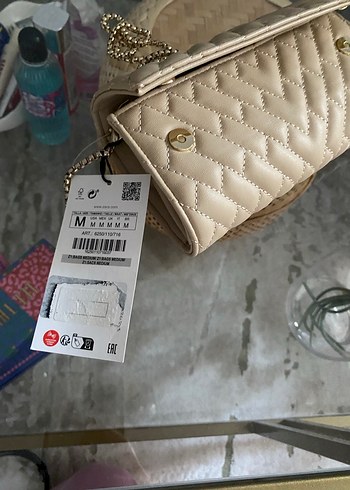 Bej Deri Kadın Clutch Cüzdan - Görsel 6