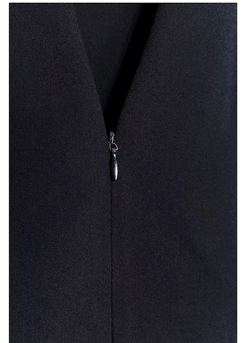 Lacivert  V Yaka Kolsuz Kadın Yelek - Görsel 7