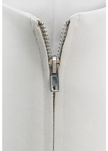 Kadın Kemerli Kolsuz taş rengi  Yelek - Görsel 3