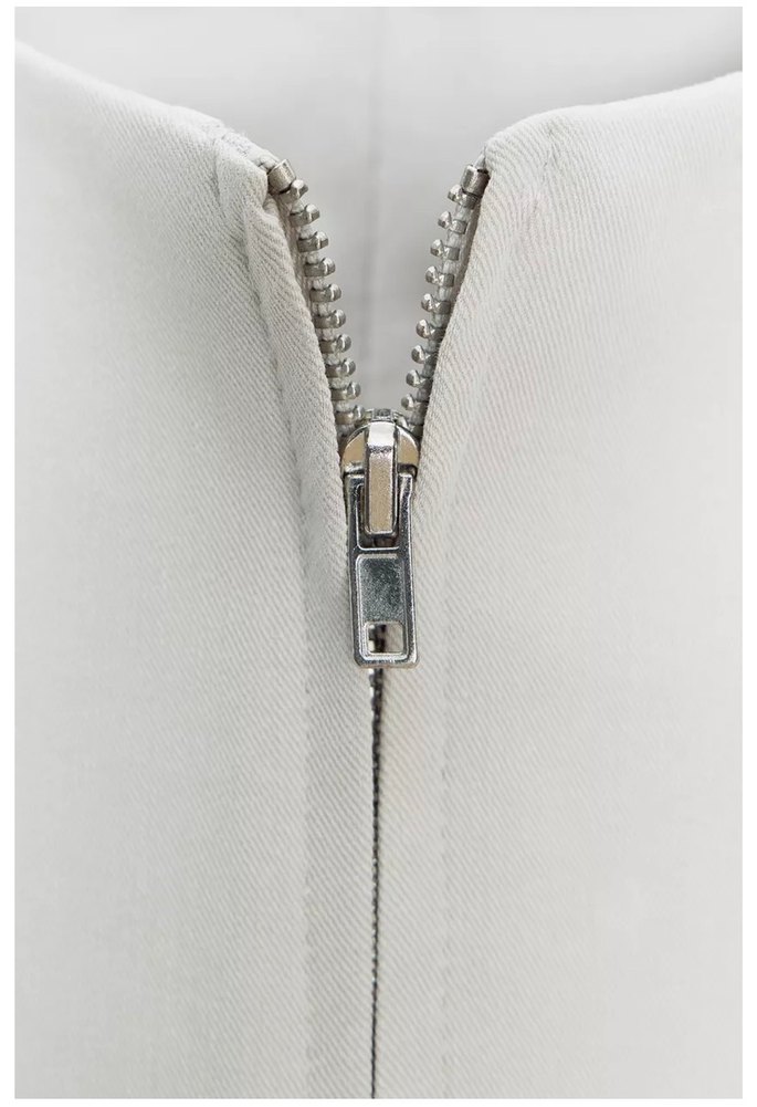 Kadın Kemerli Kolsuz taş rengi  Yelek - Görsel 3