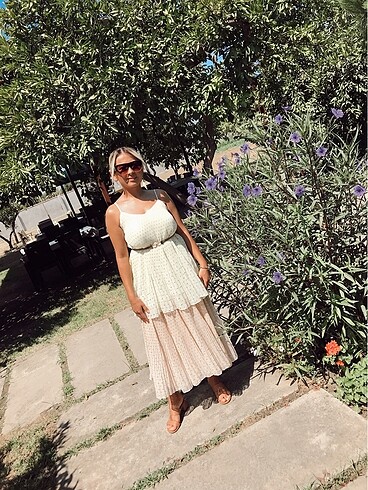 Zara uzun elbise
