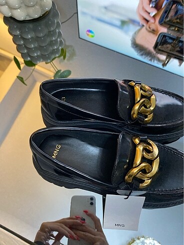 36 Beden Mango ayakkabı