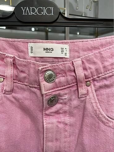 34 Beden çeşitli Renk Mango jean