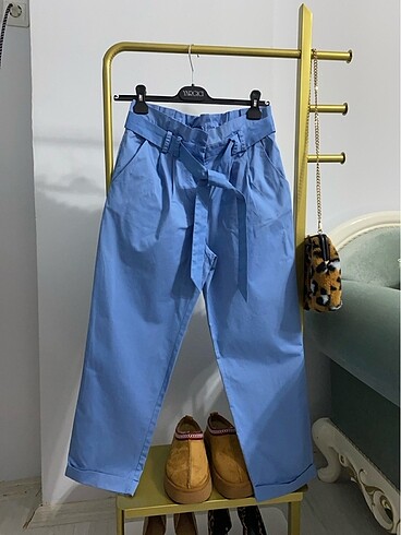 Mango yüksekbel pantolon