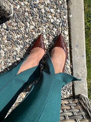 36 Beden Mango stiletto ayakkabı