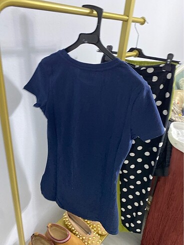 s Beden lacivert Renk Tommy tshirt