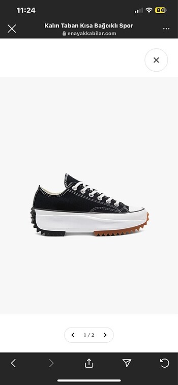 Converse CONVERSE YÜKSEK TABAN