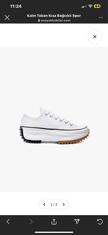 40 Beden çeşitli Renk CONVERSE YÜKSEK TABAN