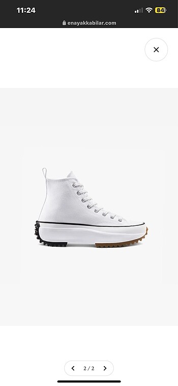 40 Beden CONVERSE YÜKSEK TABAN