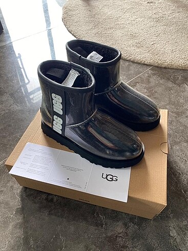39 Beden UGG ŞEFFAF