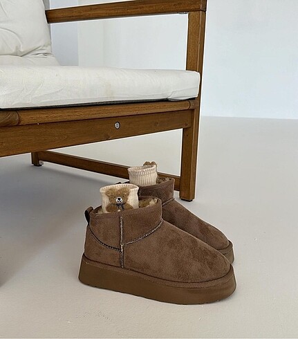 UGG PLATFORM TABAN