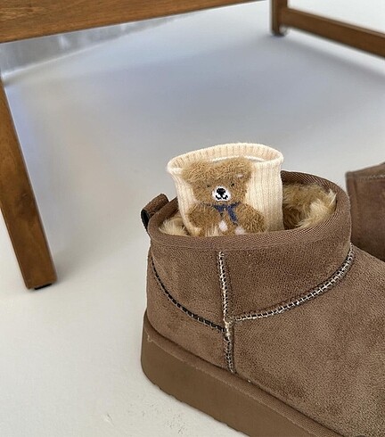 39 Beden UGG PLATFORM TABAN