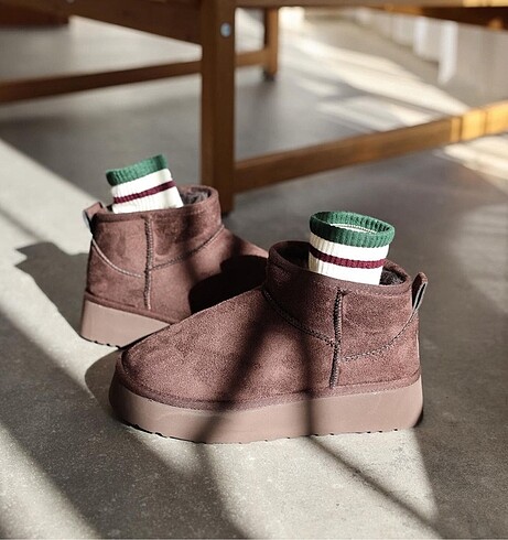 37 Beden UGG PLATFORM TABAN