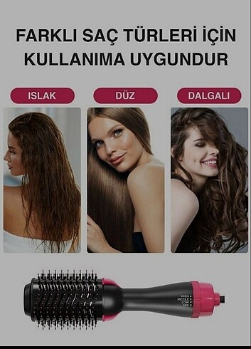 Saç sekillendirme ve kurutma