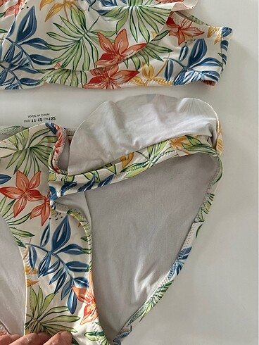 11-12 Yaş Beden çeşitli Renk Zara bikini