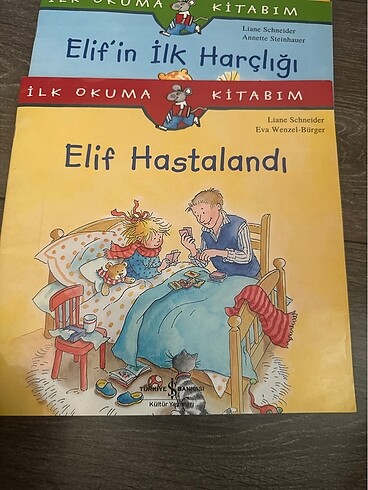  Elif serisi 4 kitap