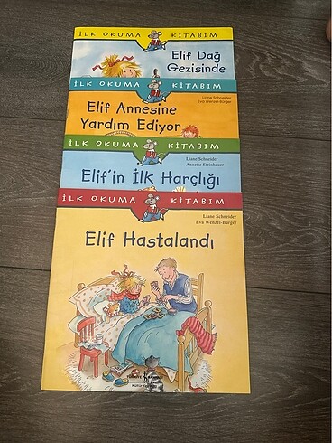 Elif serisi 4 kitap