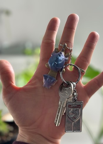 Telefon tutucu anahtarlık - Görsel 4