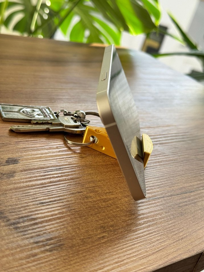 Telefon tutucu anahtarlık - Görsel 3