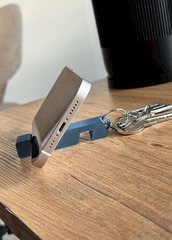 Telefon standı anahtarlık - Görsel 2