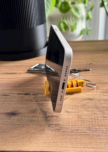 Telefon standı anahtarlık - Görsel 9