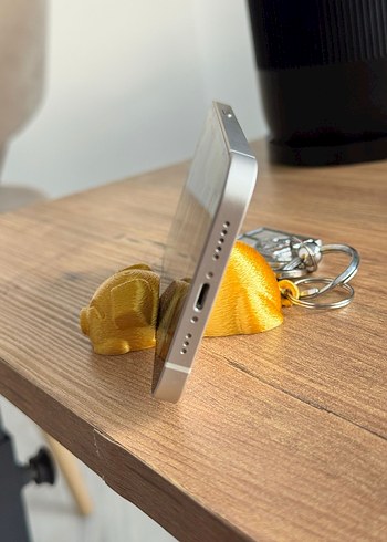 Telefon standı anahtarlık - Görsel 19