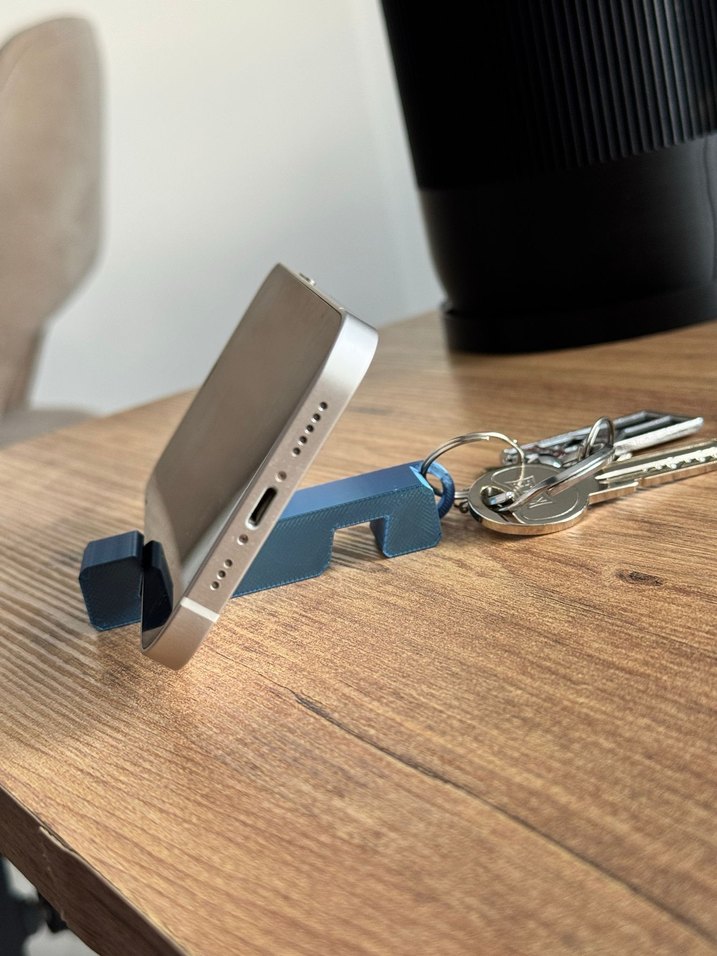 Telefon standı anahtarlık - Görsel 2