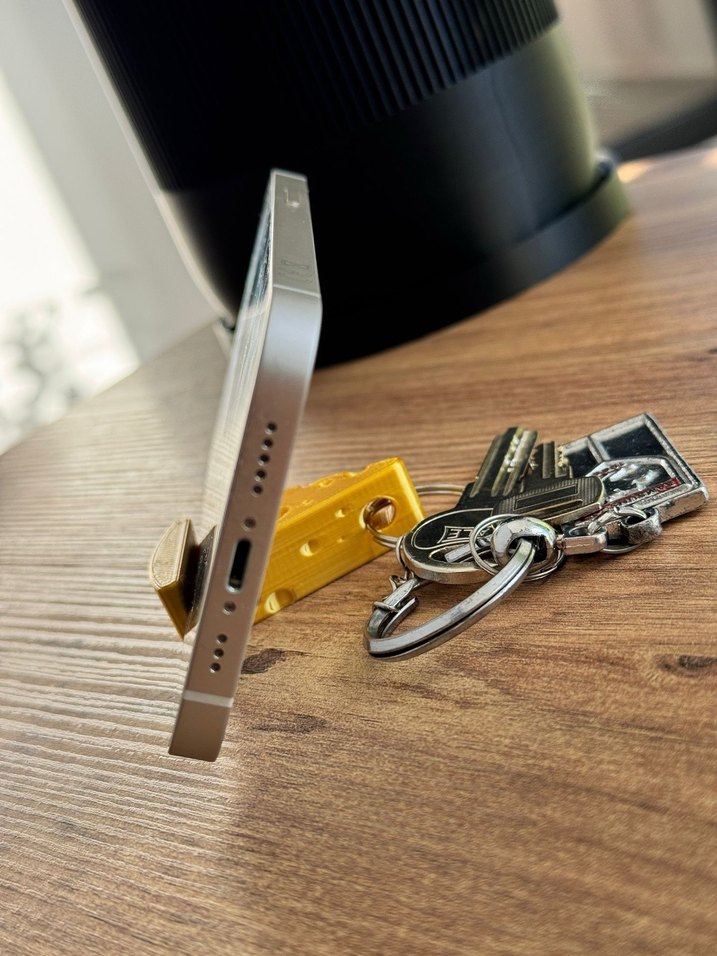 Telefon standı anahtarlık - Görsel 4