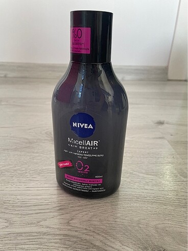 Beden Nivea çift fazlı makyaj temizleme suyu
