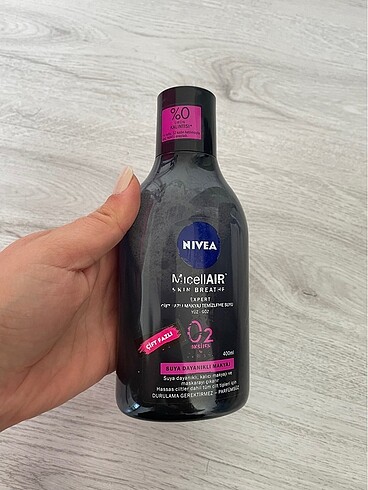 Nivea Nivea çift fazlı makyaj temizleme suyu