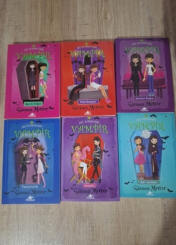 Kız Kardeşim Vampir 1-2-3-4-5-6 
